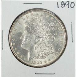1890 $1 Morgan Silver Dollar Coin