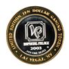 Image 2 : .999 Silver Imperial Palace Hotel & Casino Las Vegas $10 Limited Edition Gaming Token