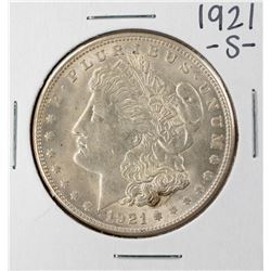 1921-S $1 Morgan Silver Dollar Coin
