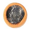 Image 3 : Original Bank Roll of (40) Brilliant Uncirculated 1964 Washington Quarter Coins