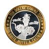 Image 2 : .999 Silver Rio Suite Hotel & Casino Las Vegas $10 Limited Edition Gaming Token