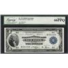 Image 1 : 1918 $1 Federal Reserve Bank Note New York Fr.711 Legacy Gem New 66PPQ