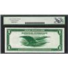 Image 2 : 1918 $1 Federal Reserve Bank Note New York Fr.711 Legacy Gem New 66PPQ