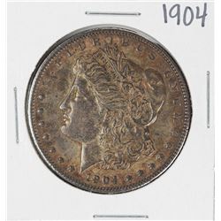 1904 $1 Morgan Silver Dollar Coin