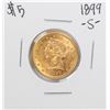 Image 1 : 1899-S $5 Liberty Head Half Eagle Gold Coin