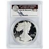 Image 2 : 2012-W $1 Proof American Silver Eagle Coin PCGS PR69DCAM First Strike Mercanti Signature