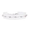 Image 1 : 14KT White Gold 1.00 ctw Diamond Bracelet