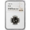 Image 1 : 1958 Proof Jefferson Nickel Coin NGC PF69