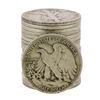Image 2 : Roll of (20) Assorted Date 1929 and Earlier Walking Liberty Half Dollar Coins