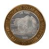 Image 2 : .999 Silver Flamingo Hilton Las Vegas, Nevada $10 Casino Limited Edition Gaming Token