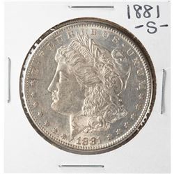 1881-S $1 Morgan Silver Dollar Coin