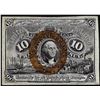 Image 1 : March 3, 1863 Ten Cents Second Issue Fractional Currency Note