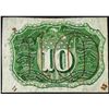 Image 2 : March 3, 1863 Ten Cents Second Issue Fractional Currency Note