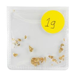 Lot of Gold Nuggets 1.0 Grams Gold Weight