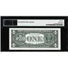 Image 2 : 1969 $1 Federal Reserve Note Mismatch Serial Number ERROR PMG Gem Uncirculated 66EPQ