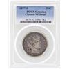 Image 1 : 1897-S Barber Half Dollar Coin PCGS VF Details
