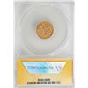 Image 2 : 1926 $2 1/2 Indian Head Quarter Eagle Gold Coin ANACS MS62