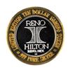 Image 2 : .999 Silver Hilton Reno, Nevada $10 Casino Limited Edition Gaming Token