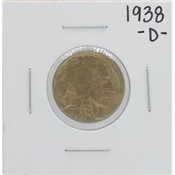 1938-D Buffalo Nickel Coin