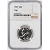Image 1 : 1959 Proof Washington Quarter Coin NGC PF67