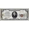 Image 1 : 1929 $20 NB Providence, RI CH# 1302 National Currency Note