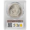 Image 2 : 1891-CC $1 Morgan Silver Dollar Coin PCGS MS64