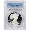 Image 1 : 2008-W $1 Proof American Silver Eagle Coin PCGS PR70DCAM