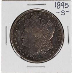 1895-S $1 Morgan Silver Dollar Coin