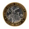 Image 1 : .999 Fine Silver Grand Casino $10 Limited Edition Collector's Series Gaming Token