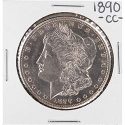1890-CC $1 Morgan Silver Dollar Coin