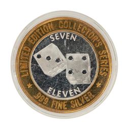 .999 Fine Silver Grand Casino $10 Limited Edition Gaming Token