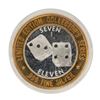 Image 1 : .999 Fine Silver Grand Casino $10 Limited Edition Gaming Token