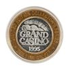 Image 2 : .999 Fine Silver Grand Casino $10 Limited Edition Gaming Token