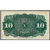 Image 2 : March 3, 1863 Ten Cents Fourth Issue Fractional Currency Note