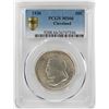 Image 1 : 1936 Cleveland Centennial Commemorative Half Dollar Coin PCGS MS66