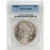 Image 1 : 1900-S $1 Morgan Silver Dollar Coin PCGS MS65