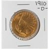 Image 1 : 1910-D $10 Indian Head Eagle Gold Coin