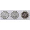 Image 2 : Lot of 1982Mo/1983Mo/1985Mo Mexico Silver Libertad Coins