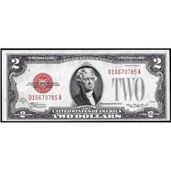 1928D $2 Legal Tender Note