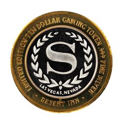 .999 Silver Desert Inn Las Vegas, Nevada $10 Limited Edition Gaming Token