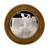 Image 2 : .999 Silver Desert Inn Las Vegas, Nevada $10 Limited Edition Gaming Token