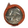 Image 2 : Original Bank Roll of (40) Brilliant Uncirculated 1962-D Washington Quarters