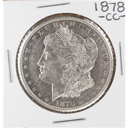 1878-CC $1 Morgan Silver Dollar Coin