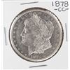 Image 1 : 1878-CC $1 Morgan Silver Dollar Coin