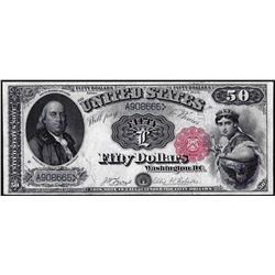 1880 $50 Legal Tender Note