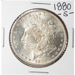 1880-S $1 Morgan Silver Dollar Coin