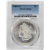 Image 1 : 1884-CC $1 Morgan Silver Dollar Coin PCGS MS66