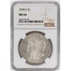 Image 1 : 1878-S $1 Morgan Silver Dollar Coin NGC MS64