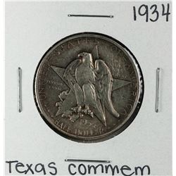 1934 Texas Centennial Commemorative Half Dollar Coin