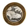 Image 1 : .999 Fine Silver Mystic Lake Casino $10 Limited Edition Gaming Token